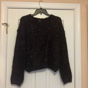 Girls Sparkly Sweater